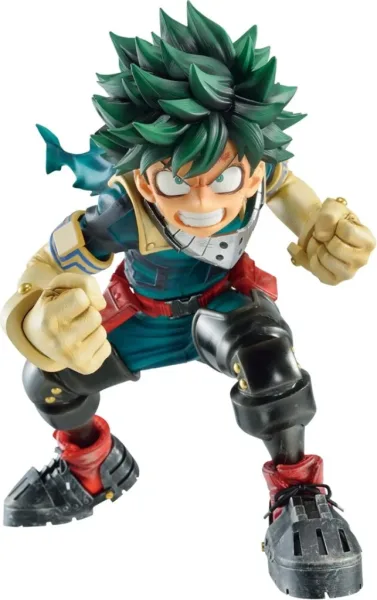 Figura banpresto my hero academia izuku midoriya chronicle super master stars