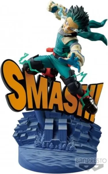 Figura banpresto my hero academia dioramatic izuku midoriya the anime