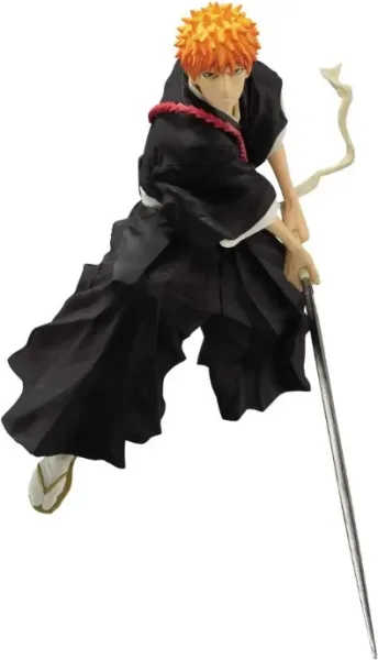 Figura banpresto ichigo kurosaki soul entered model bleach 13cm