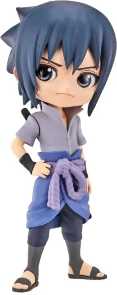 Figura banpresto sasuke uchiha ver a naruto shippuden q posket 14cm
