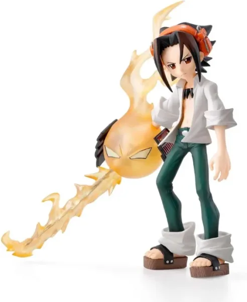 Figura banpresto shaman king  yoh asakura vol.2 14cm