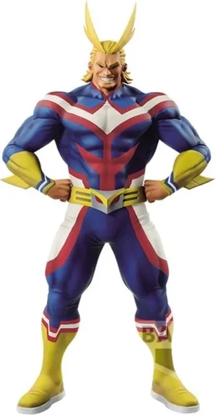 Figura banpresto my hero academia age of heroes all might ver. b