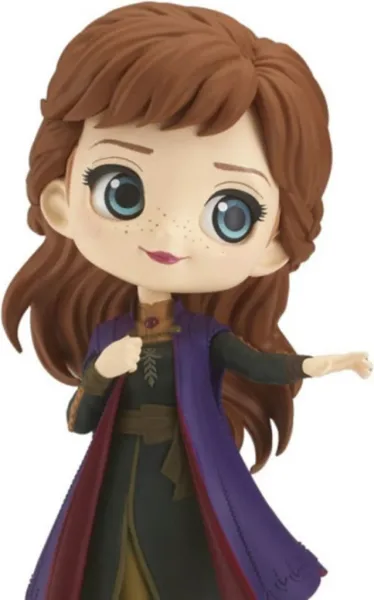 Figura banpresto q posket disney frozen 2 anna vol 2