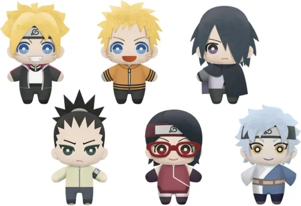 Peluche banpresto boruto: naruto next generations tamonui