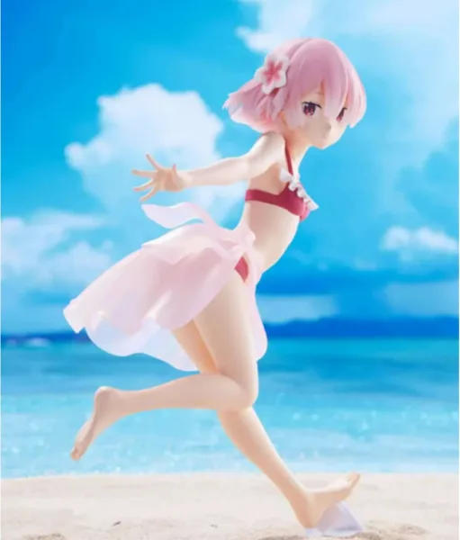 Figura banpresto re: zero starting life in another world RAM celestial