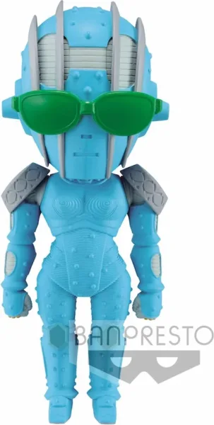Figura banpresto jojo's bizarre adventure stone ocean poligoroid sf