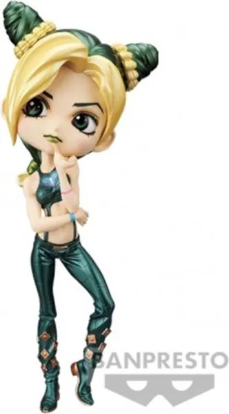 Figura banpresto q posket jojo´s bizarre adventure stone ocean jolyne cujoh version b