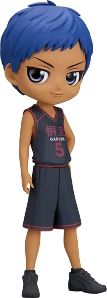 Figura banpresto q posket kuroko basketball daiki aomine