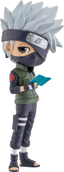 Figura banpresto naruto shippuden q posket hatake kakashi version a