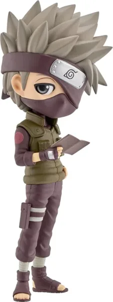 Figura banpresto q posket naruto shippuden hatake kakashi version b