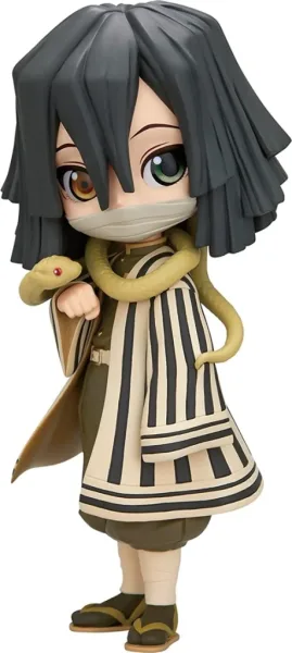 Figura banpresto q posket demon slayer kimetsu no yaiba iguro obanai version b