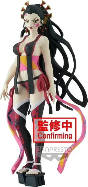 Figura banpresto demon slayer kimetsu no yaiba demon series daki volumen 7