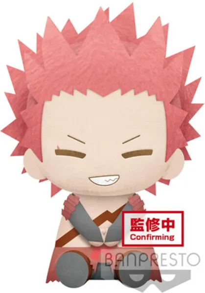 Peluche banpresto big plush my hero academia eijiro kirishima