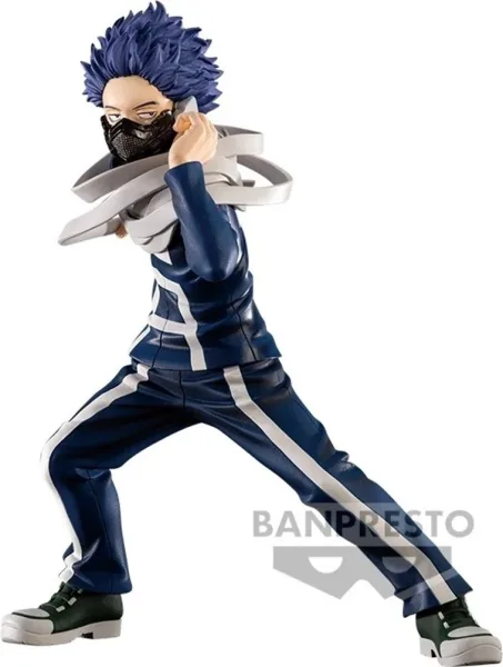 Figura banpresto my hero academia the amazing heroes vol 18 hitoshi shinso