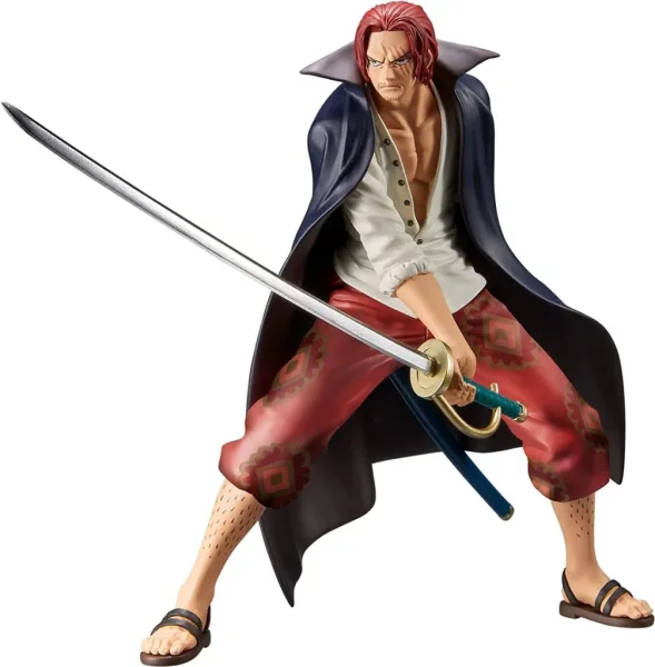 Figura banpresto one piece dxf posing shanks 16cm