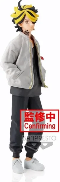 Figura banpresto tokyo revengers kazutora hanemiya