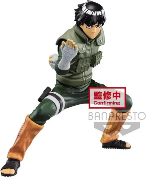 Figura banpresto vibration stars naruto shippuden rock lee ver. a