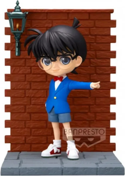 Figura banpresto q posket premium detective conan conan edogawa