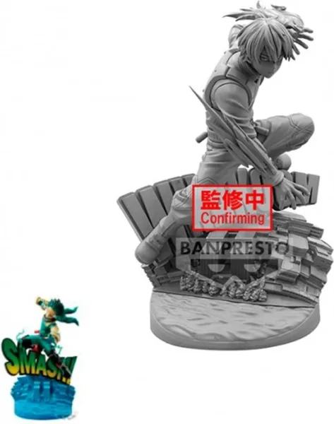 Figura banpresto my hero academia dioramatic shoto todoroki the brush
