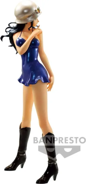 Figura banpresto one piece chronicle glitter & glamours nico robin dressrosa