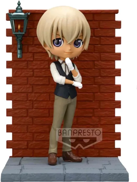 Figura banpresto q posket detective conan toru amuro premium