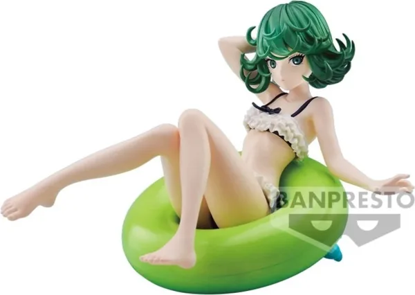 Figura banpresto one punch man celestial vivi terrible tornado