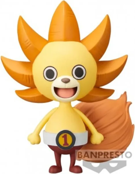 Figura banpresto one piece dxf the grandline men film red b vol. 5