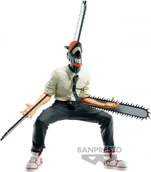 Figura banpresto chainsaw man vibration stars chainsaw man denji 15cm