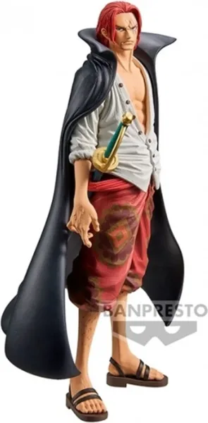 Figura banpresto one piece film red king of artist shanks