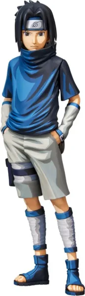 Figura banpresto naruto grandista uchiha sasuke 2 manga dimensions