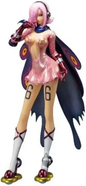 Figura banpresto one piece chronicle glitter & glamours vismoke reiju 25cm
