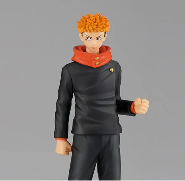 Figura banpresto jujutsu kaisen jukon no kata yuji itadori version a