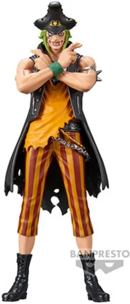 Figura banpresto one piece dxf the grandline bartolome vol 11 17cm