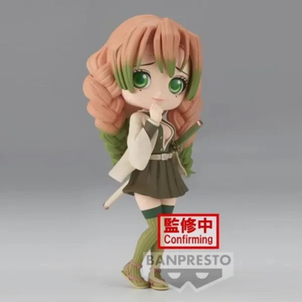 Figura banpresto q posket demon slayer kimetsu no yaiba mitsuri kanroji ver b