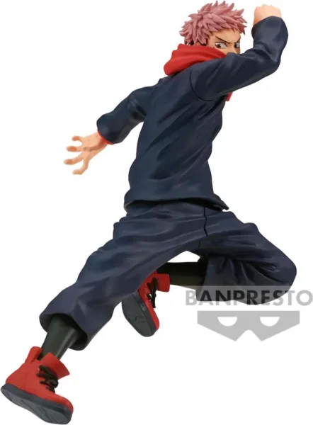 Figura banpresto jujutsu kaisen jufutsunowaza yuji itadori 2