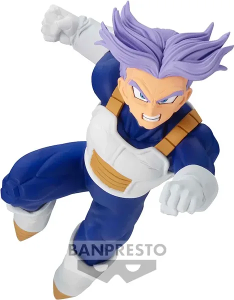 Figura banpresto dragon ball z chosenshiretsuden vol 2 trunks