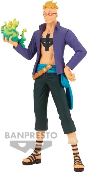 Figura banpresto one piece dxf the grandline men wanokuni vol 21 marco