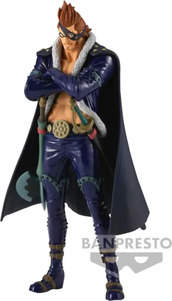 Figura banpresto one piece dxf the grandline men wanokuni vol 22 xdrake