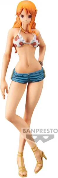 Figura banpresto grandista one piece nero nami