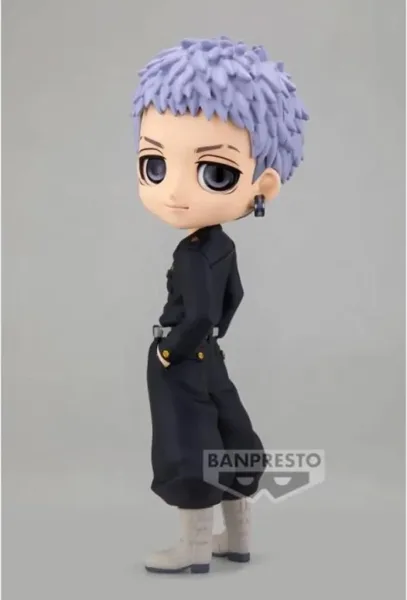 Figura banpresto q posket tokyo revengers takashi mitsuya