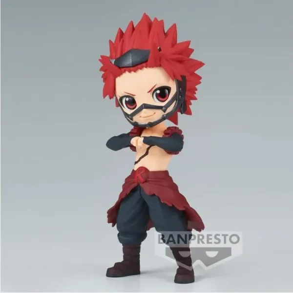Figura banpresto my hero academia q posket eijiro kirishima ver a