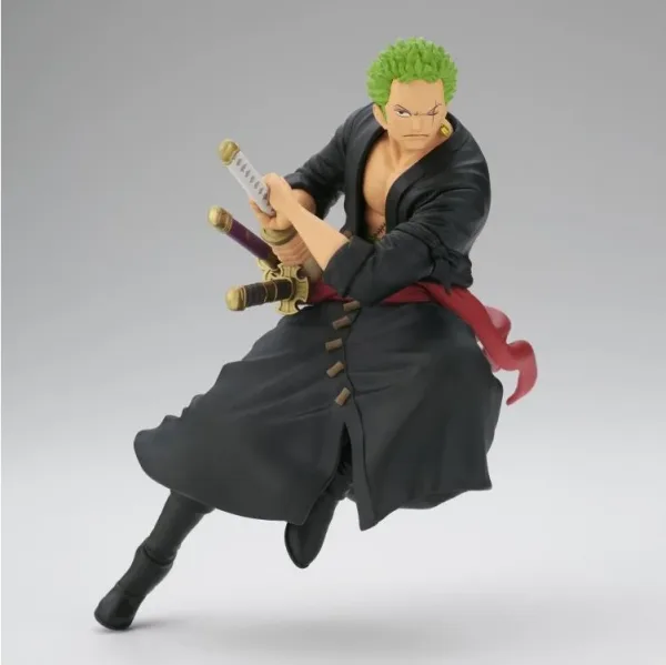 Figura banpresto one piece battle record collection roronoa zoro