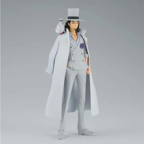Figura banpresto one piece dxfthe grandline men wanokuni vol 23 rob lucci