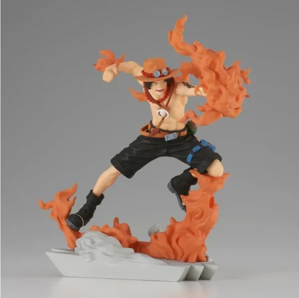 Figura banpresto one piece senkozekkei portgas.d.ace