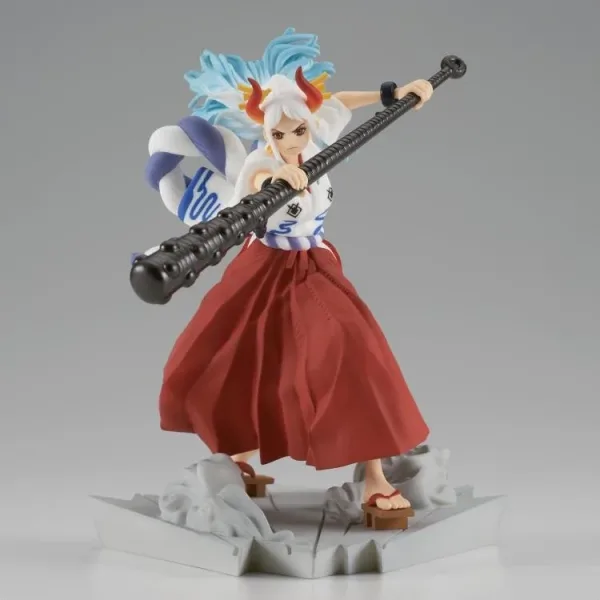Figura banpresto one piece senkozekkei yamato