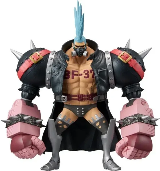 Figura banpresto one piece film red dxfthe grandline men vol 12 franky