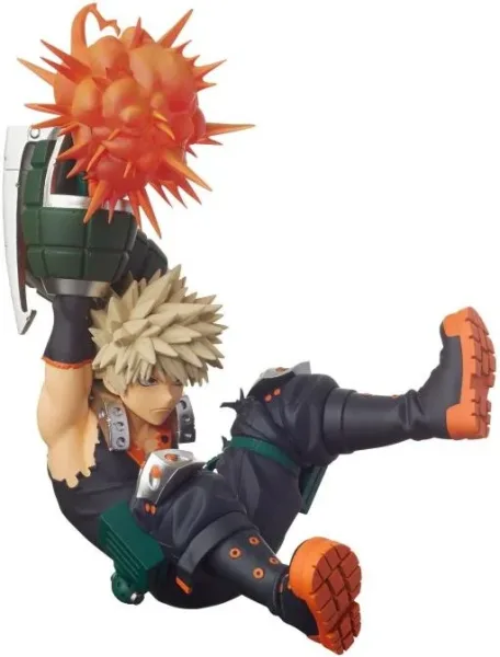 Figura banpresto my hero academia katsuki bakugo