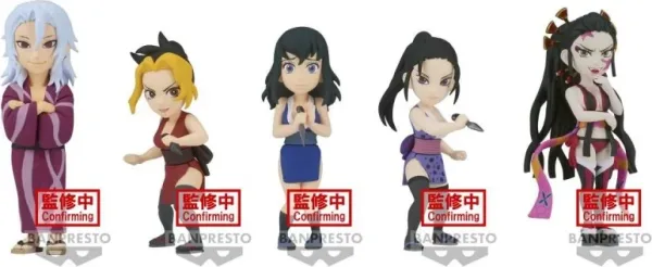 Figura banpresto world collectable demon slayer kimetsu no yaiba 1 unidad aleaetoria vol 9