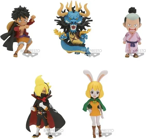 Figura banpresto one piece world collectable figure wanokuni onigashima 3