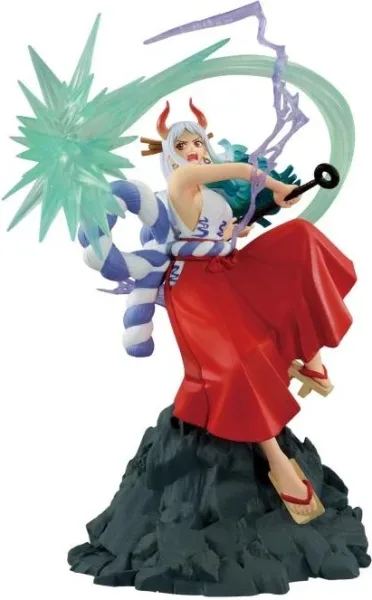 Figura banpresto one piece dioramatic yamato the anime
